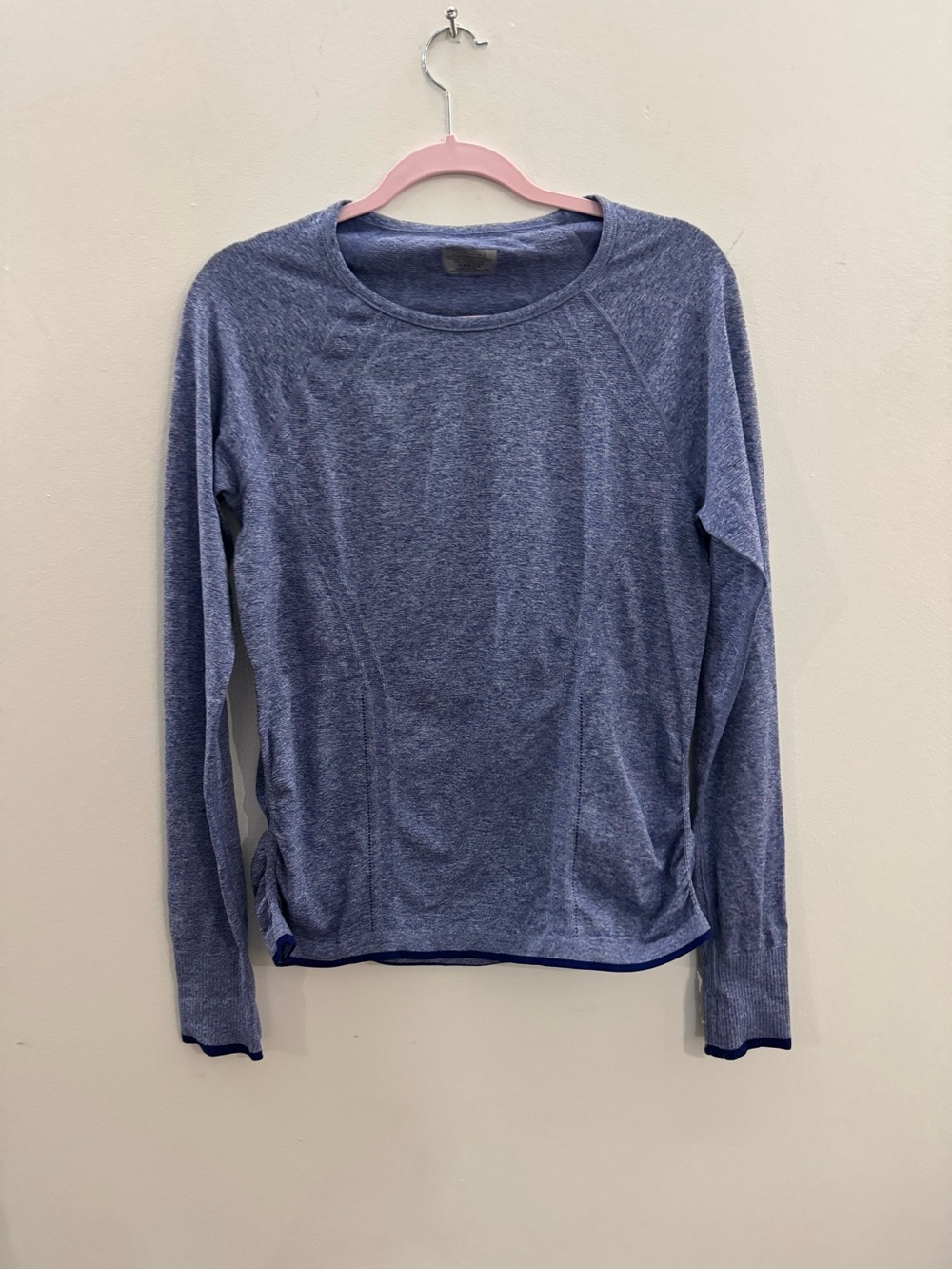 Athleta Women’s Long Sleeve Lightweight Crewneck Top - Blue